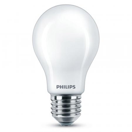 Philips LED Classic A67 E27 Leuchtmittel 13 W wie 120Watt universalweiss starke 2000 Lumen blendreduziert opal