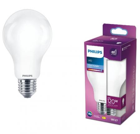 Leistungsstarke E27 PHILIPS LED Lampe A67 13 Watt wie 120 Watt 6500K Tageslichtweißes Licht