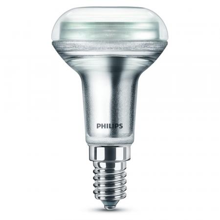 PHILIPS E14 LED Reflektor R50 2.8W wie 40W mit 36° Abstrahlwinkel warmweisses Licht