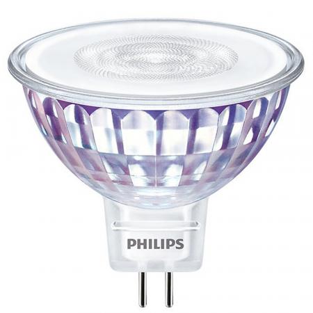 Philips GU5.3 LED Spot Value MR16 12V 5,8W wie 35W 4000K neutralweiß 36° dimmbar mit hoher Farbwiedergabe 90Ra