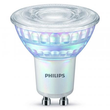 Philips LED Spot WarmGlow PAR16 6,2W wie 80W GU10 575lm 2200–2700K Warm Glow 36° dimmbar