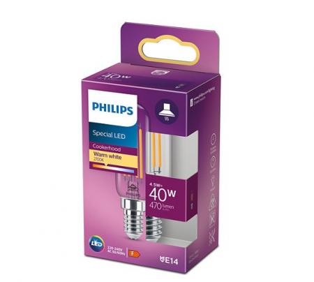 Philips LED classic T25L E14 4,5W wie 40W 470lm 2700K Warmweiß nicht dimmbar