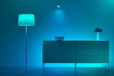 WiZ WiZmote Smart Fernbedienung für WiZ Beleuchtung Bluetooth WLAN Schwarz