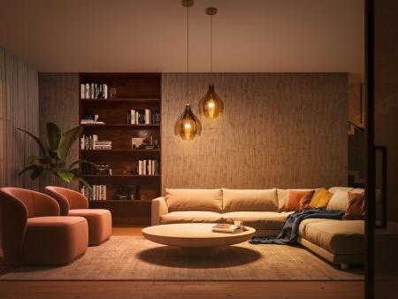 2er Set Philips Hue White E27 LED Lampen 8,1W wie 75W warmweißes bis kaltweißes dimmbares Licht