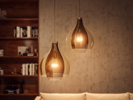 Philips Hue E27 LED Lampen 13,5W wie 100W warmweißes Licht dimmbar