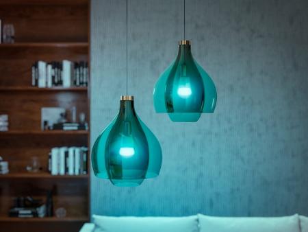 Philips Hue White & Color Ambiance E27 LED Lampe 9W wie 75W - RGBW dimmbar - hell mit 1100 Lumen