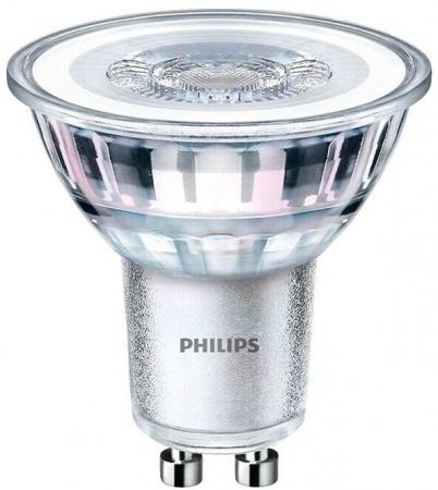 Philips SceneSwitch LED Spot 4,8W wie 50W 355lm 2700/2500/2200K Warmweiß Ra80 GU10 36° PAR16
