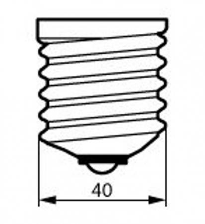 Philips E40 TForce Core LED road 40W 740 MV neutralweißes Licht Straßenlampe Kolbenform