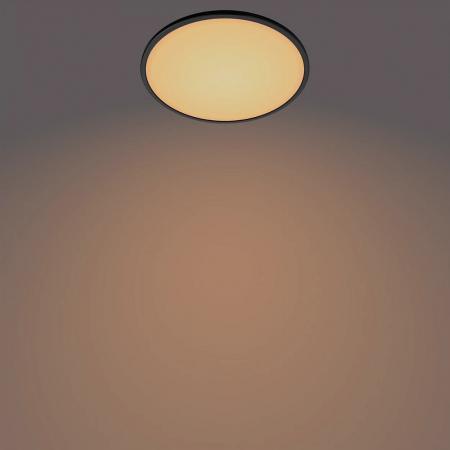 Superslim Philips LED Deckenleuchte ø30cm warmweißes Licht mit Eye Comfort & drei Helligkeitseinstellungen IP44