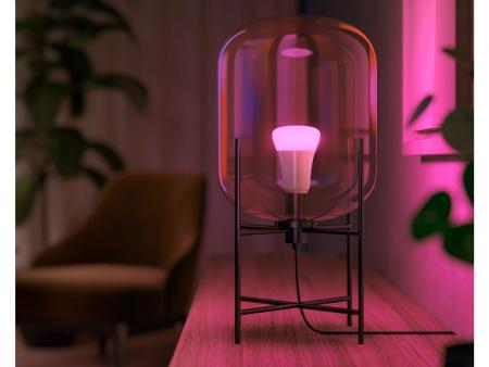 2er Set Philips Hue White & Color Ambiance mit 2 x E27 RGBW LED Lampen - mehrfarbig und dimmbar, wie 40 Watt