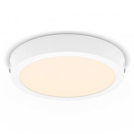 Philips Einbauspot Magneos Slim Surface DL252, 12W, 2700 warmweißes Licht