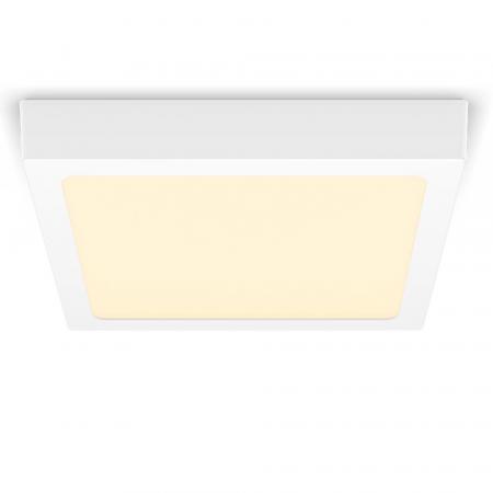 Philips Einbauspot Magneos Slim Surface eckig 12W weiß 2700K warmweißes Licht