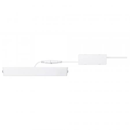Philips Einbauspot Magneos Slim Surface eckig 12W weiß 2700K warmweißes Licht