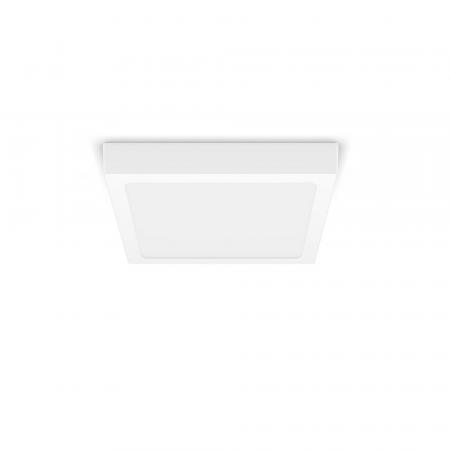 Philips Einbauspot Magneos Slim Surface eckig 12W schwarz 2700K warmweißes Licht
