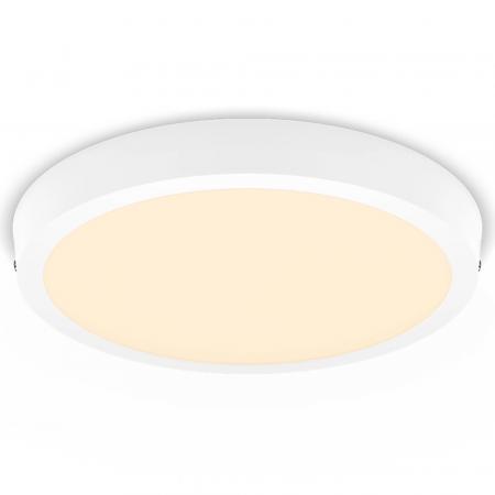 Philips Einbauspot Magneos Slim Surface ø28,6cm 20W, 2700 warmweißes Licht