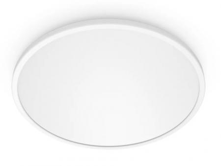 WIZ Smarte Superslim LED Deckenleuchte in Weiß WLAN/Wi-Fi Tunable White Ø24cm