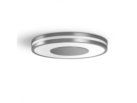 Philips Hue White Ambiance Deckenleuchte BEING mit Dimmschalter in Silber