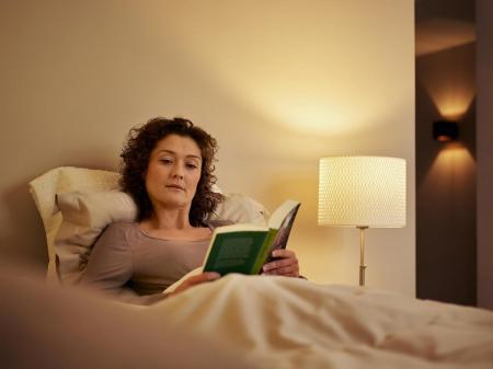 Philips CorePro LEDLuster 4,3W wie 40W 470lm 2700K warmweiß matt E27 P45