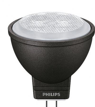 Philips MASTER LEDspotLV MR11 3,5 W = 20 W 827 GU4, 200 lm, 2700 K Warmweiß, 24°, 12 V AC