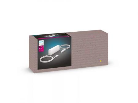 Philips Hue  Perifo 100W 1-Punkt-Netzteil mit Stecker weiß