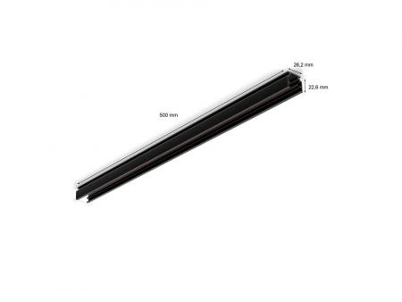 Philips Hue Perifo Schiene 0,5m schwarz