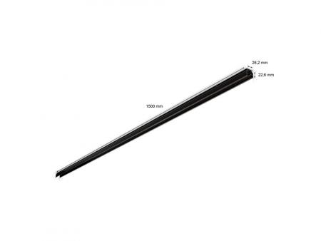 Philips Hue Perifo Schiene 1,5m schwarz