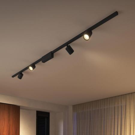 Philips Hue Perifo Zylinderspot Erweiterung schwarz