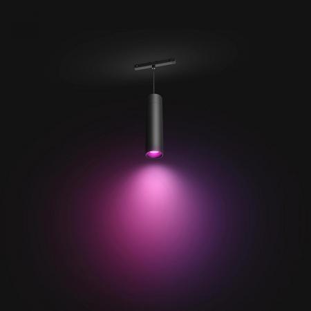 Philips Hue Perifo Zylinder-Pendelleuchte Erweiterung schwarz