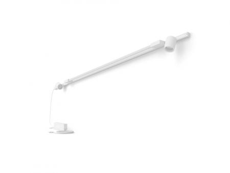 Philips Perifo Basis-Set Wandleuchte weiß gerade (2 Spots, 1 Gradient Light Tube) RGBW multicolor Licht - inkl. Steckernetzteil, Weiß