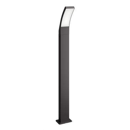 96cm Philips LED Wegeleuchte Splay Anthrazit warmweißes Licht 2700K
