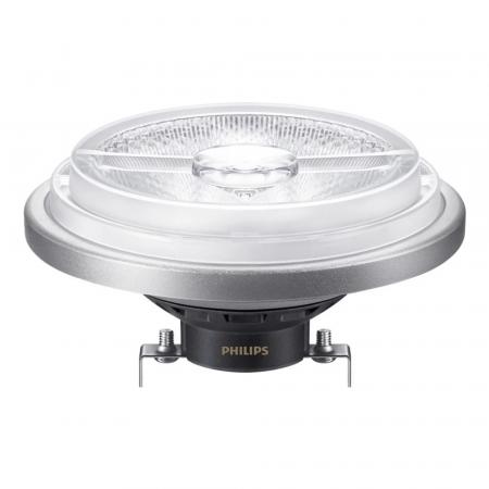 Philips MASTER LED-Spot ExpertColor AR111 20W wie 100W G53 1270lm 3000K warmweiß 45° dimmbar -  sehr hohe Farbwiedergabe
