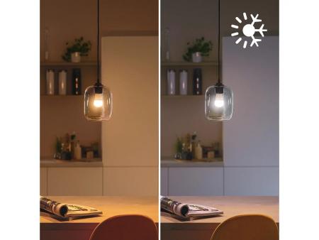 Philips WiZ Smart LED-Globelampe G95 E27 11W wie 75W 1055lm 2200–6500K dimmbar Matter