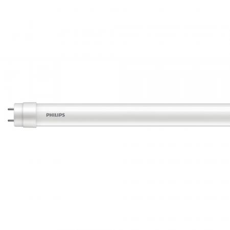 Aktion: Nur noch angezeigter Bestand verfügbar:    120cm Philips T8 G13 LED-Röhre 16W wie 36W 6500K tageslichtweiß aus Glas für KVG