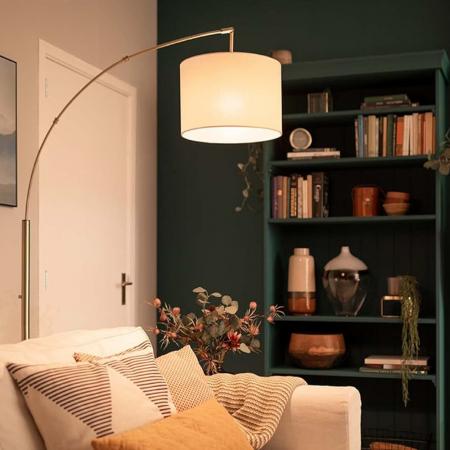 6er Set PHILIPS LED Lampen E27 A67 13W = 100W 1521lm 2700K extra warmweiß matt