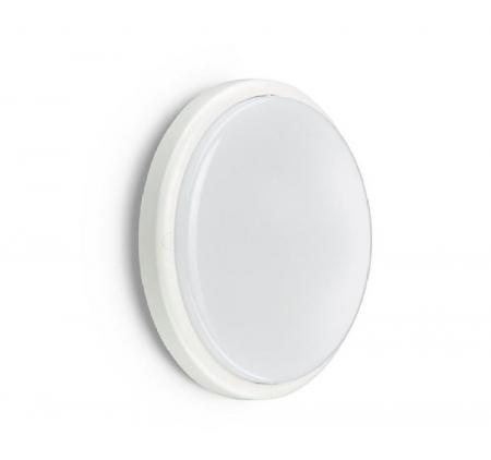 PHILIPS Ledinaire LED Decken- Wandleuchte WL070V LED11S/840 PSU II WH 11W 4000K IP65 für feuchte Umgebungen