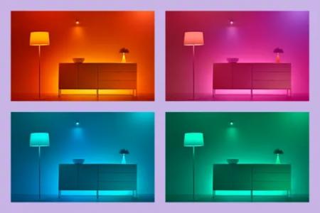 WIZ E27 Smarte LED Lampe RGB 18,5W wie 150W WLAN/ Wi-Fi sehr hell