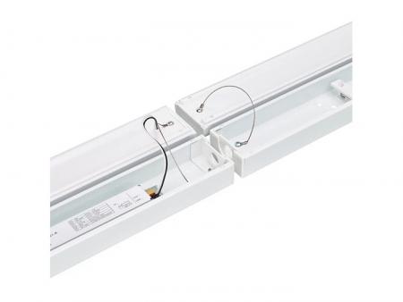 60cm PHILIPS Ledinaire LED Lichtleiste BN126C LED20S/830 PSU L600 17W 2000lm weiß warmweißes Licht