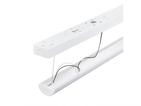 180cm PHILIPS Ledinaire LED Lichtleiste BN126C LED60S/830 49W 6000lm weiß 3000K