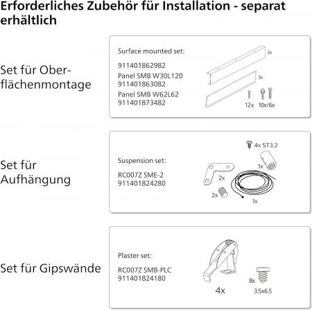 Philips ProjectLine LED Panel 60x60cm 36W 3200lm weiß 4000K UGR22