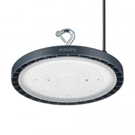 Philips CoreLine Hallenleuchte Gen5, 154 W, 25000 lm, 6500 K, DALI-regelbar, Breitstrahlend (WB), IP65, IK08 - BY122P G5 LED250S/865 PSD WB
