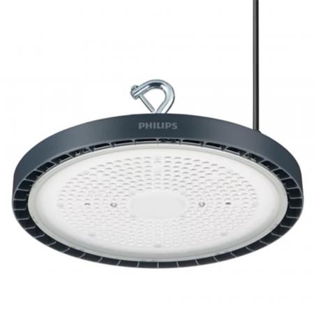 Philips CoreLine Hallenleuchte Gen5, 93 W, 15000 lm, 4000 K, DALI-regelbar, Tiefstrahlend (NB), IP65, IK08 - BY121P G5 LED150S/840 PSD NB