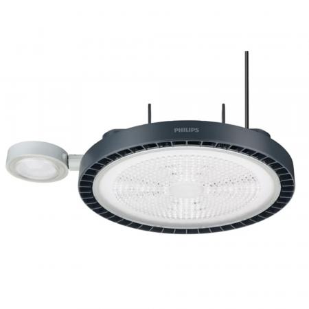 Philips CoreLine Hallenleuchte Gen5, 122 W, 20500 lm, 4000 K, Kabellos, Interact Ready, Tiefstrahlend (NB), H4, IP65, IK05 - BY122X G5 LED200S/840 SIA NB H4