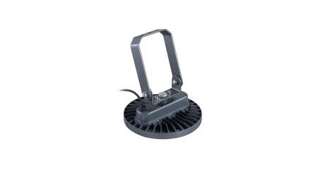 Philips CoreLine Hallenleuchte Gen5, 122 W, 20500 lm, 4000 K, Kabellos, Interact Ready, Tiefstrahlend (NB), H4, IP65, IK05 - BY122X G5 LED200S/840 SIA NB H4