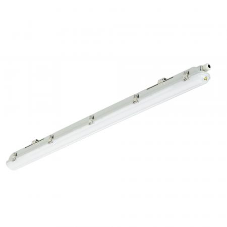 120cm Philips LED Feuchtraumleuchte WT065C IP65 44W 4000K neutralweißes Licht