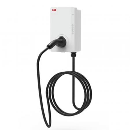 ABB Terra AC W22-G5-R-V2-0 Wallbox 22 kW 5 m Typ 2 Ladekabel RFID WLAN Ethernet Bluetooth