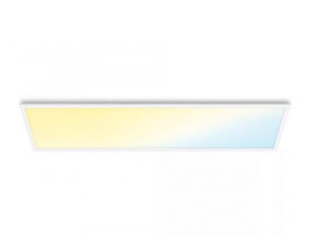 WiZ Smart LED-Panel 36W 3400 lm 2700–6500K Tunable White WLAN/Bluetooth 1195x295 mm weiß dimmbar