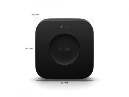Philips Hue Bridge Pro – smarte Steuerzentrale für bis zu 150+ Leuchten und 50 Zubehörteile