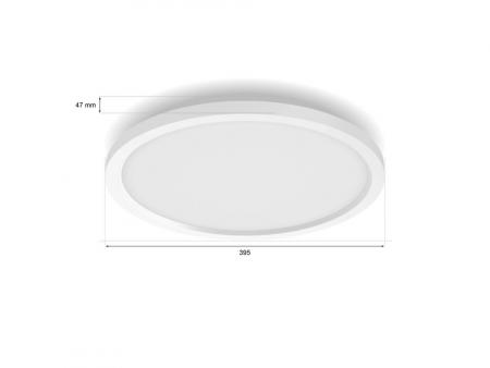 Philips Hue Surimu White an Color ambiance runde Panelleuchte weiß - RGBW multicolor