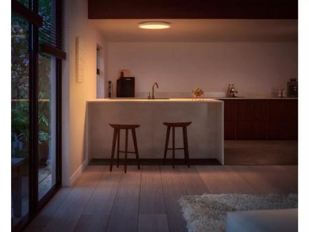 Philips Hue Surimu White an Color ambiance runde Panelleuchte weiß - RGBW multicolor