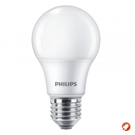 E27 PHILIPS LED-Lampe 8W wie 60W Warmweiß